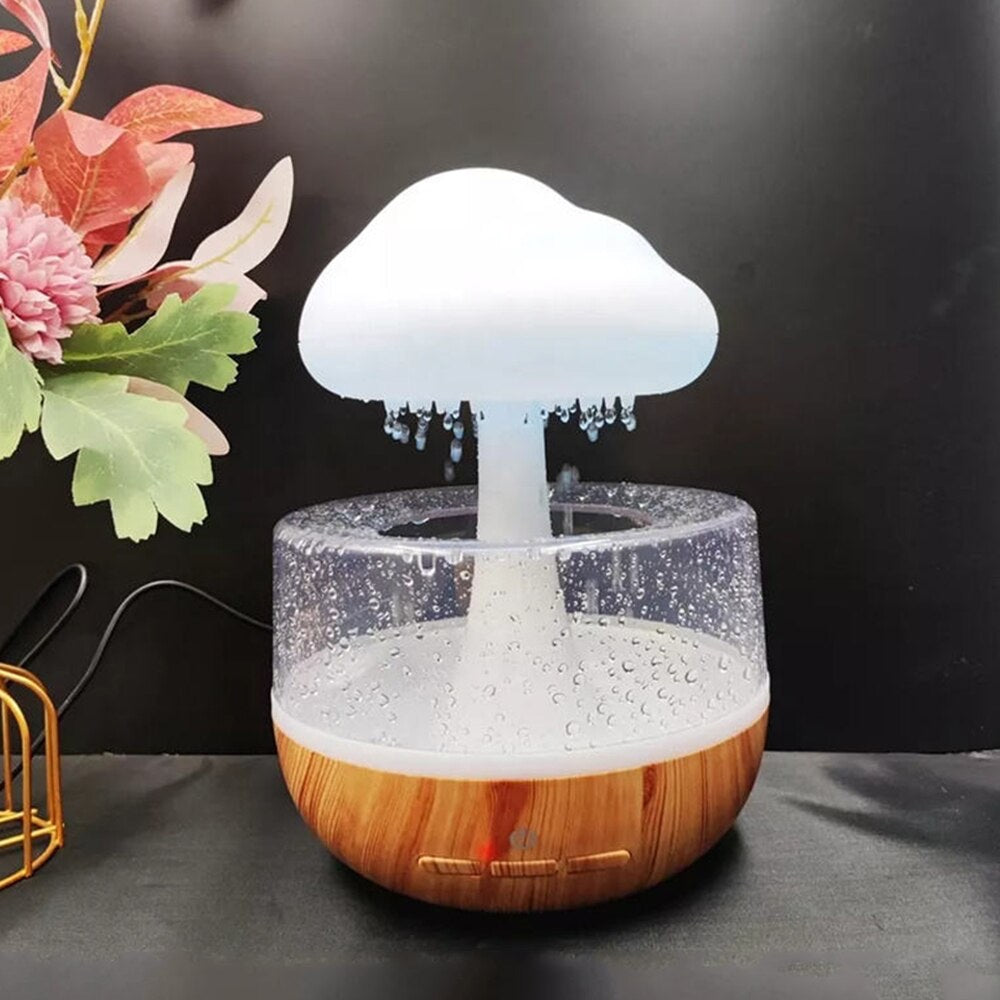 Rain Cloud Humidifier — Fall Asleep to the Sound of Rain