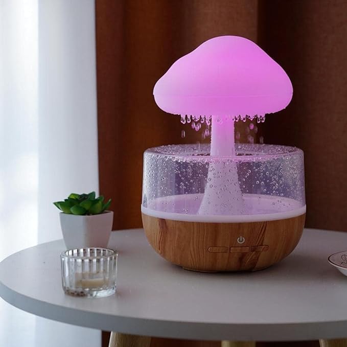 Rain Cloud Humidifier — Fall Asleep to the Sound of Rain