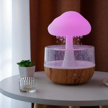 Rain Cloud Humidifier — Fall Asleep to the Sound of Rain
