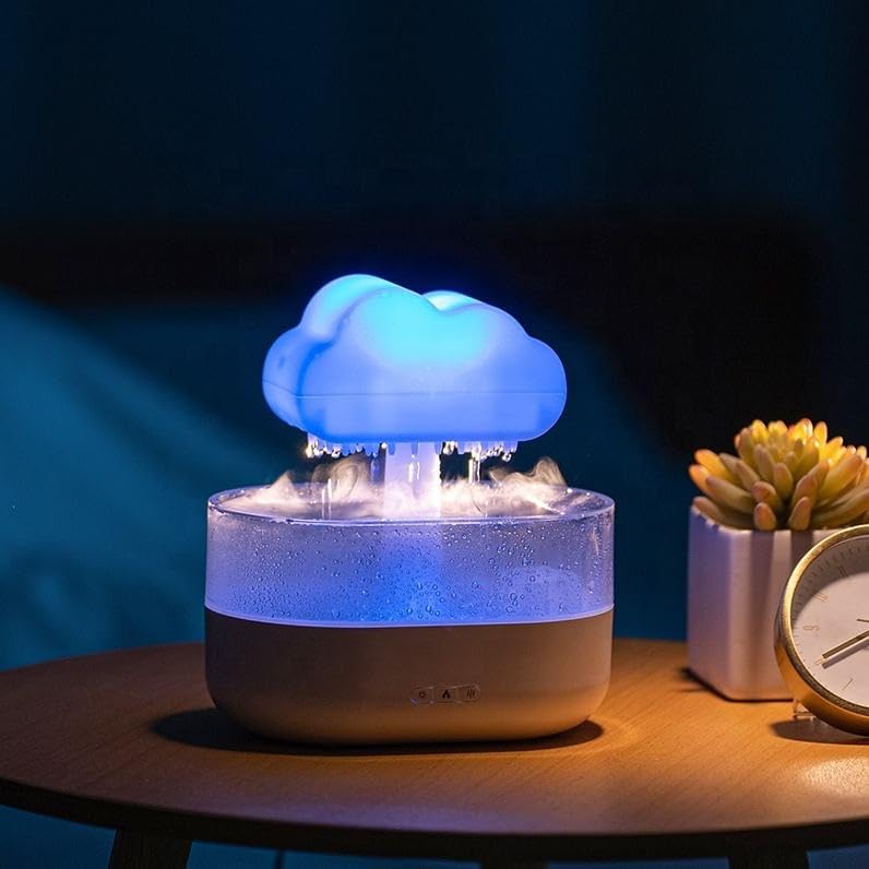 Rain Cloud Humidifier — Fall Asleep to the Sound of Rain