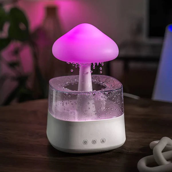 Rain Cloud Humidifier — Fall Asleep to the Sound of Rain