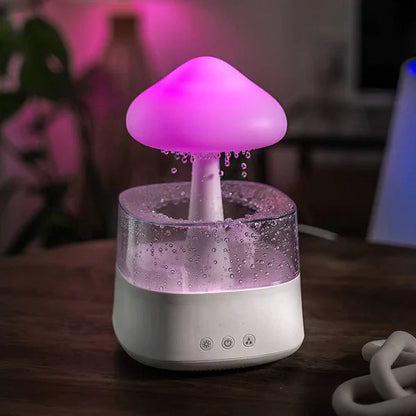 Rain Cloud Humidifier — Fall Asleep to the Sound of Rain