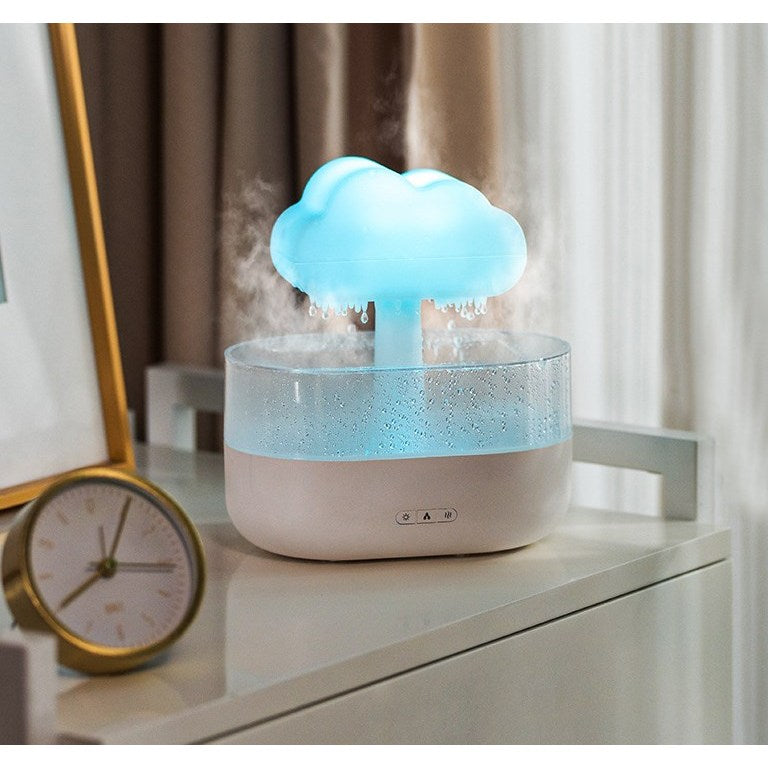 Rain Cloud Humidifier — Fall Asleep to the Sound of Rain