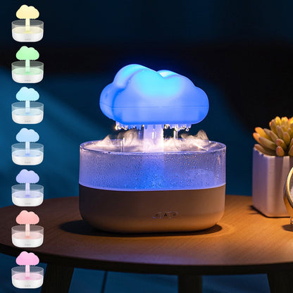 Rain Cloud Humidifier — Fall Asleep to the Sound of Rain