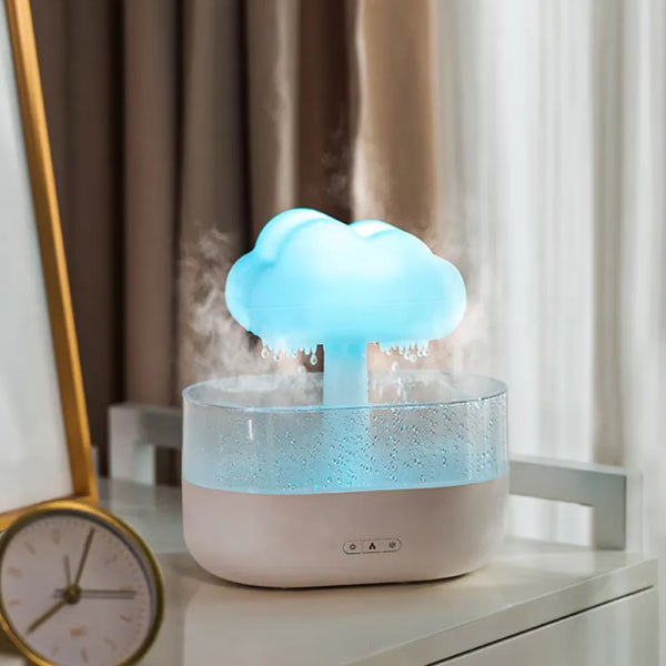 Rain Cloud Humidifier — Fall Asleep to the Sound of Rain